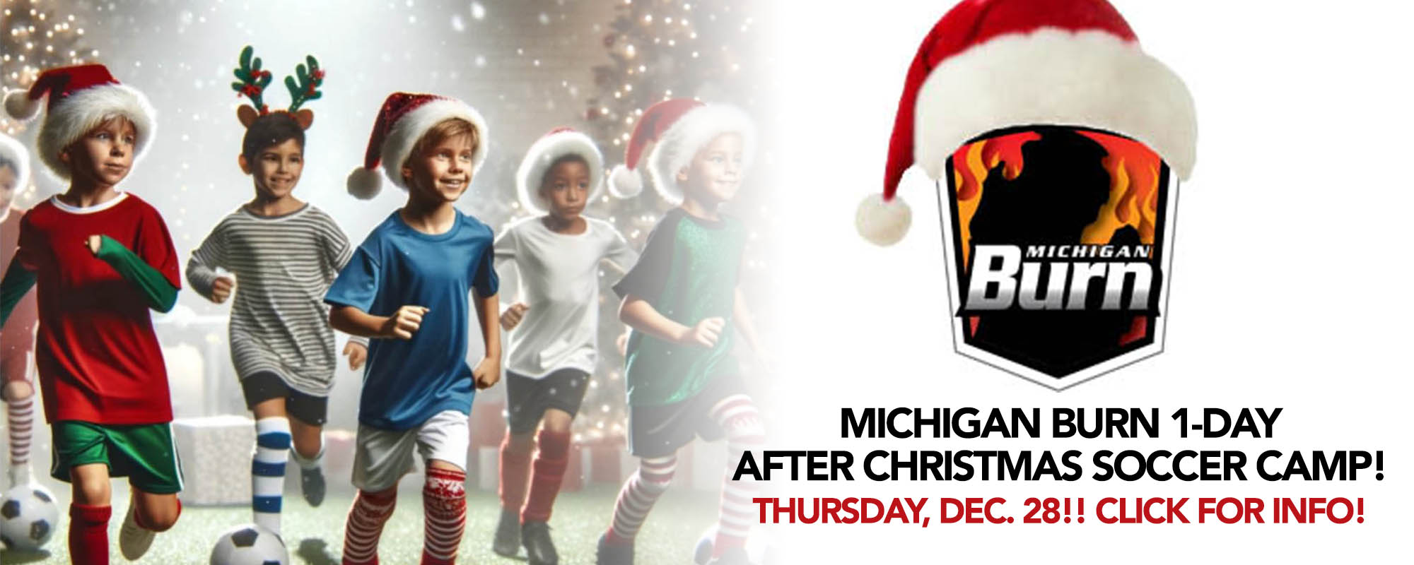 The Sports Academy 1Day Christmas Soccer Camp